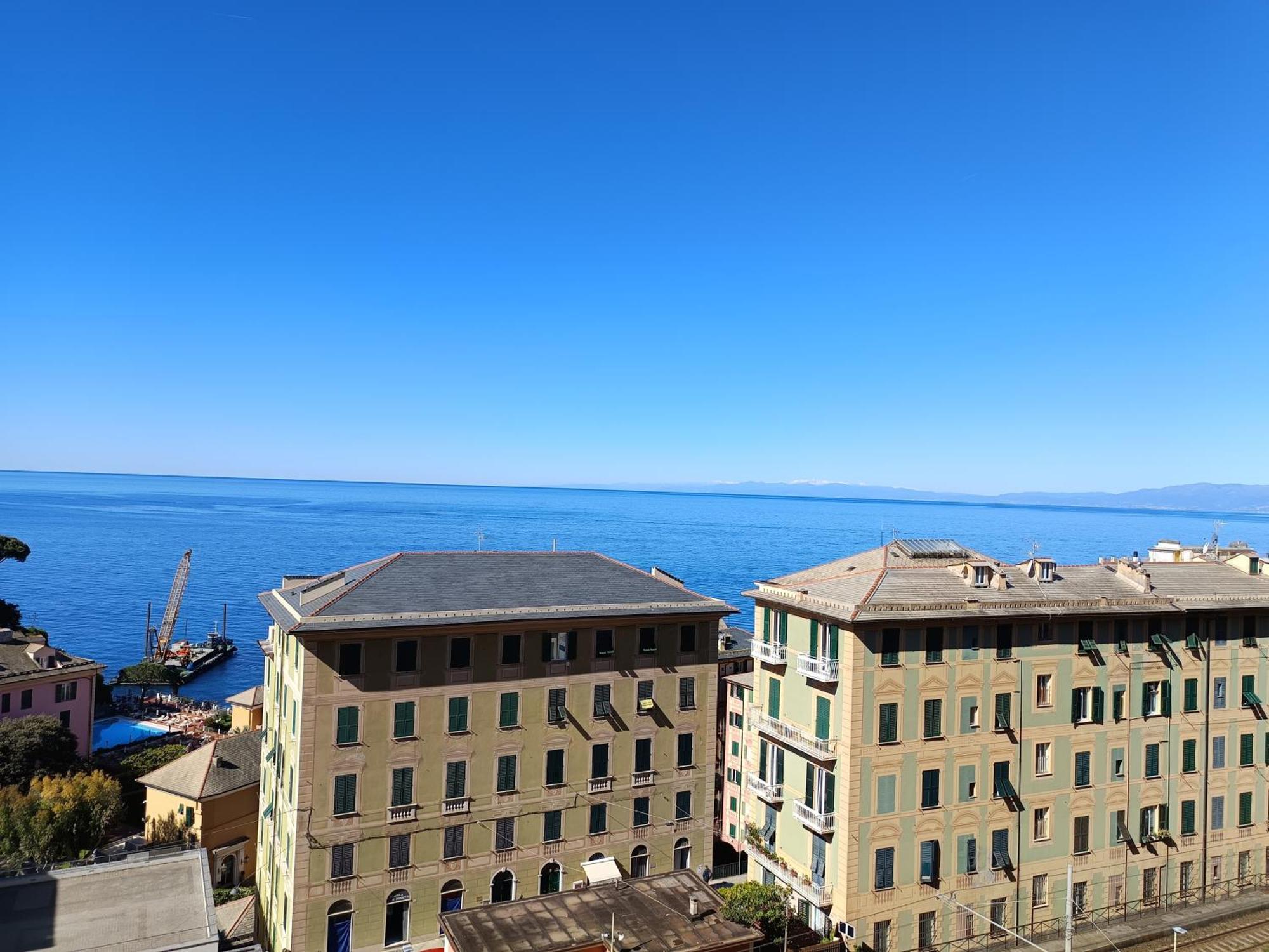Affittacamere Columbus Camogli Exterior foto