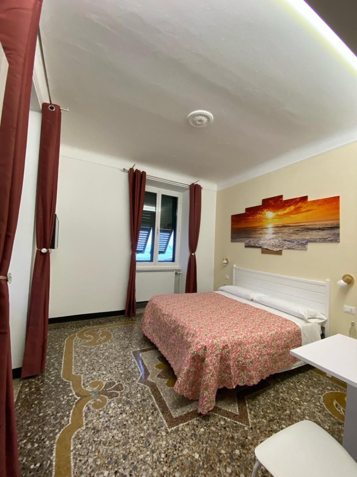 Affittacamere Columbus Camogli Habitación foto